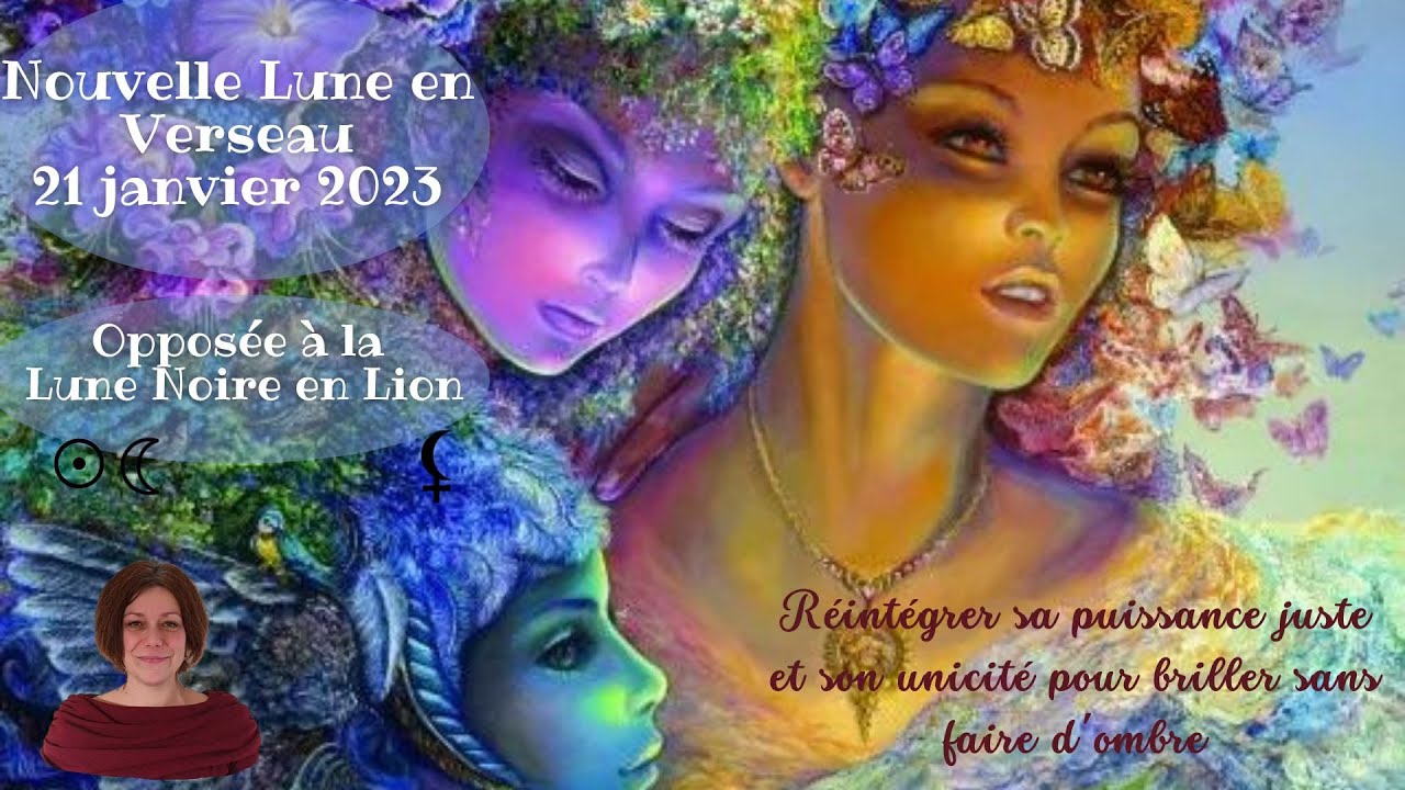 Nouvelle Lune En Verseau 2023