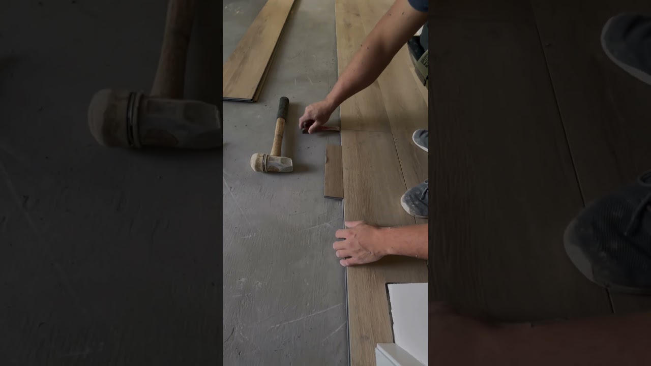 Vinyl flooring Hack 