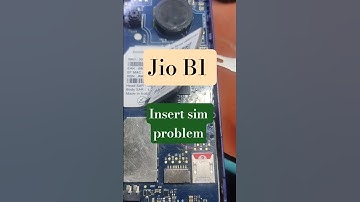 Jio Bharat B1 insert sim problem #shorts #jiobharatb1