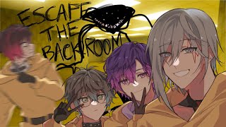 【ESCAPE THE BACKROOMS / LEAGUE】NIJI soft boys, and fuufuu-chan【NIJISANJI EN | Uki Violeta】 screenshot 5