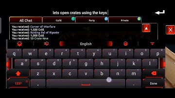 Arcane Legends Opening Locked Crates using keys part 1