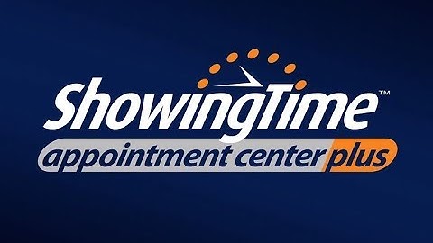 ShowingTime Appointment Center Plus