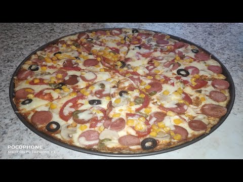 Video: Tez Və Dadlı Bir Qəlyanaltı üçün Seçim - Bir çörəkdə Pizza