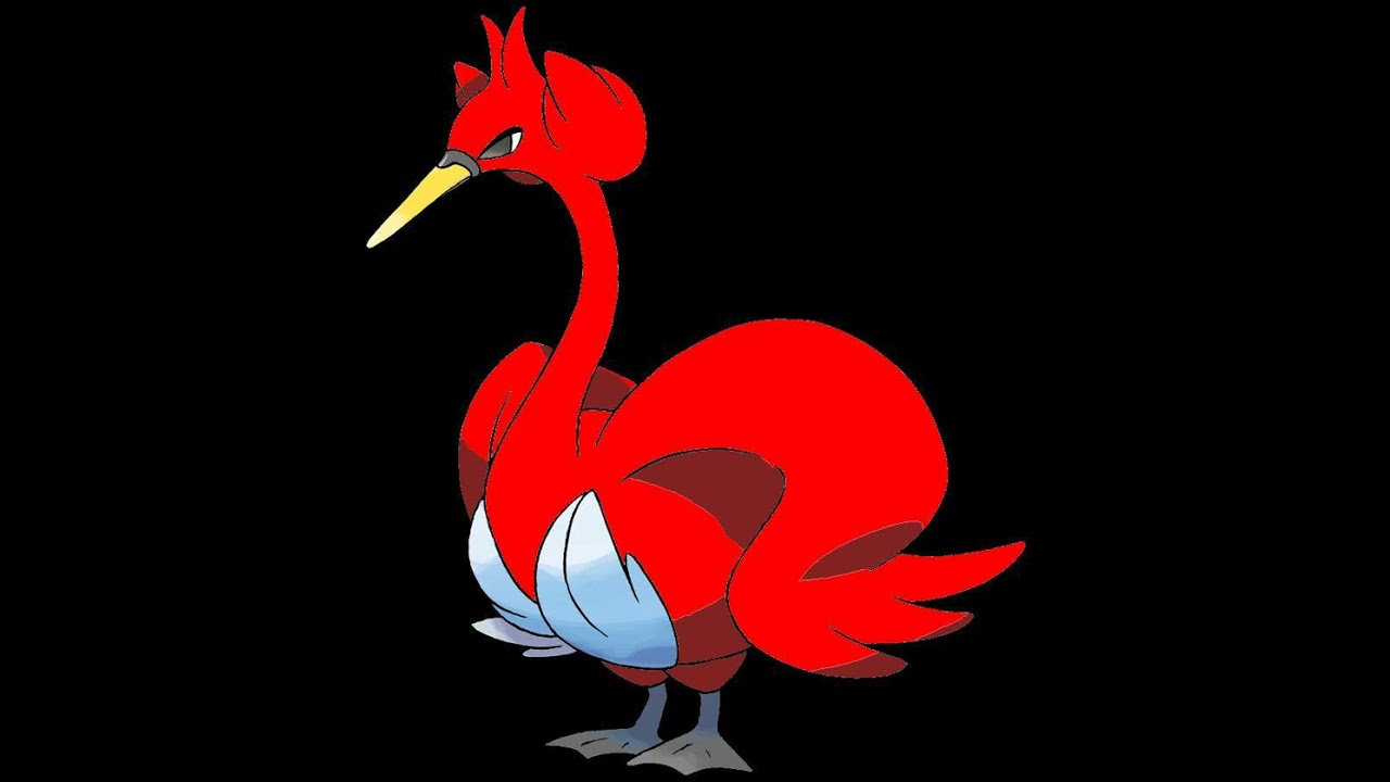 Red Swanna (Attack On Titan OP 4 in the Pokemon Black/White soundfont)