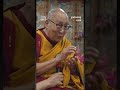 His holiness the dalai lama on tsampa