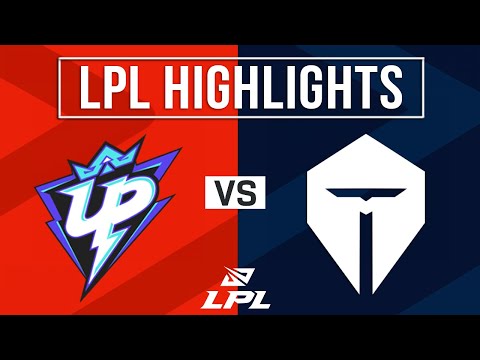 UP vs TES Highlights ALL GAMES | LPL 2024 Spring | Ultra Prime vs TOP ESPORTS