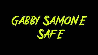 Gabby Samone - Safe Instrumental