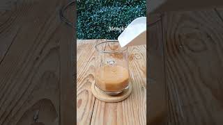 Condensed Milk Iced Coffee #shorts #short #shortvideo #shortsvideo #coffee #coffeelover #coffeetime