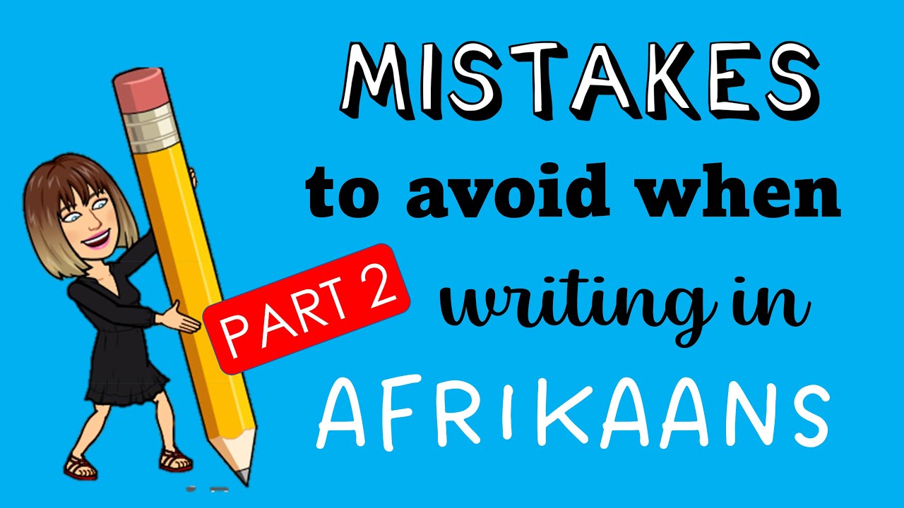 what is essay writing in afrikaans