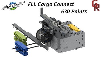 FLL 2021/22 Cargo Connect | 630 Points | GO Robot