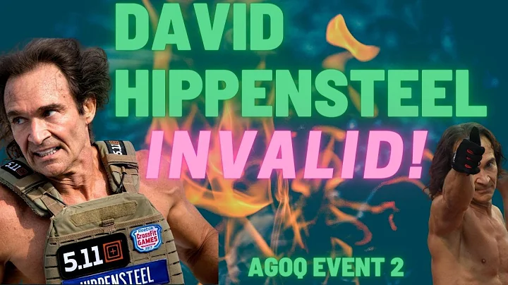 David Hippensteel Invalid CrossFit Age Group Quali...