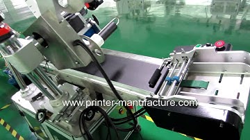 Automatic Cards Labeling Machine Details