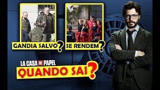 La casa de papel 5 temporada, antecipações e curiosidades