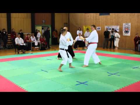 Valašský pohár v tradičním karate – souboj