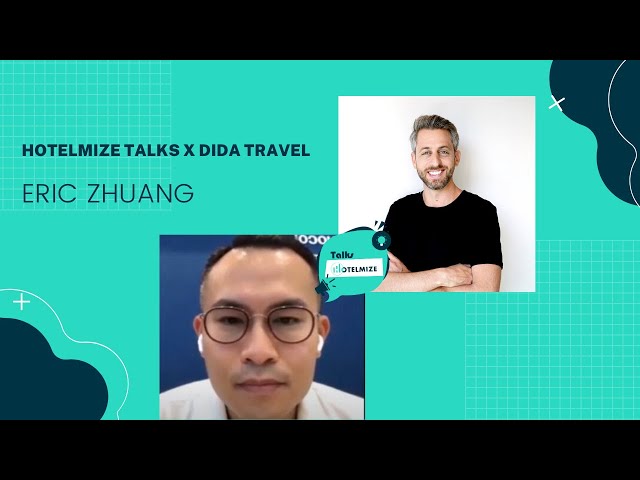 Hotelmize Talks x Dida Travel