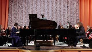 Франсис Пуленк. Концерт (ре минор) для 2х фортепиано с оркестром. Часть 1.