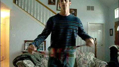 Poi Lesson: 2 and 3 Beat Waist Wrap