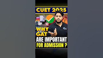 CUET UG 2025: Why General Aptitude Test is Now Compulsory?🔥#shorts #cuet