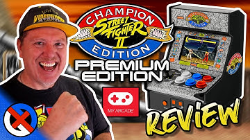 The NEW My Arcade Street Fighter II Premium Edition Micro is Here! - Trash or Treasure?