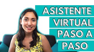 Asistente Virtual En 6 Pasos | Como Ganar Dinero Por Internet Trabajando Como Asistente Virtual