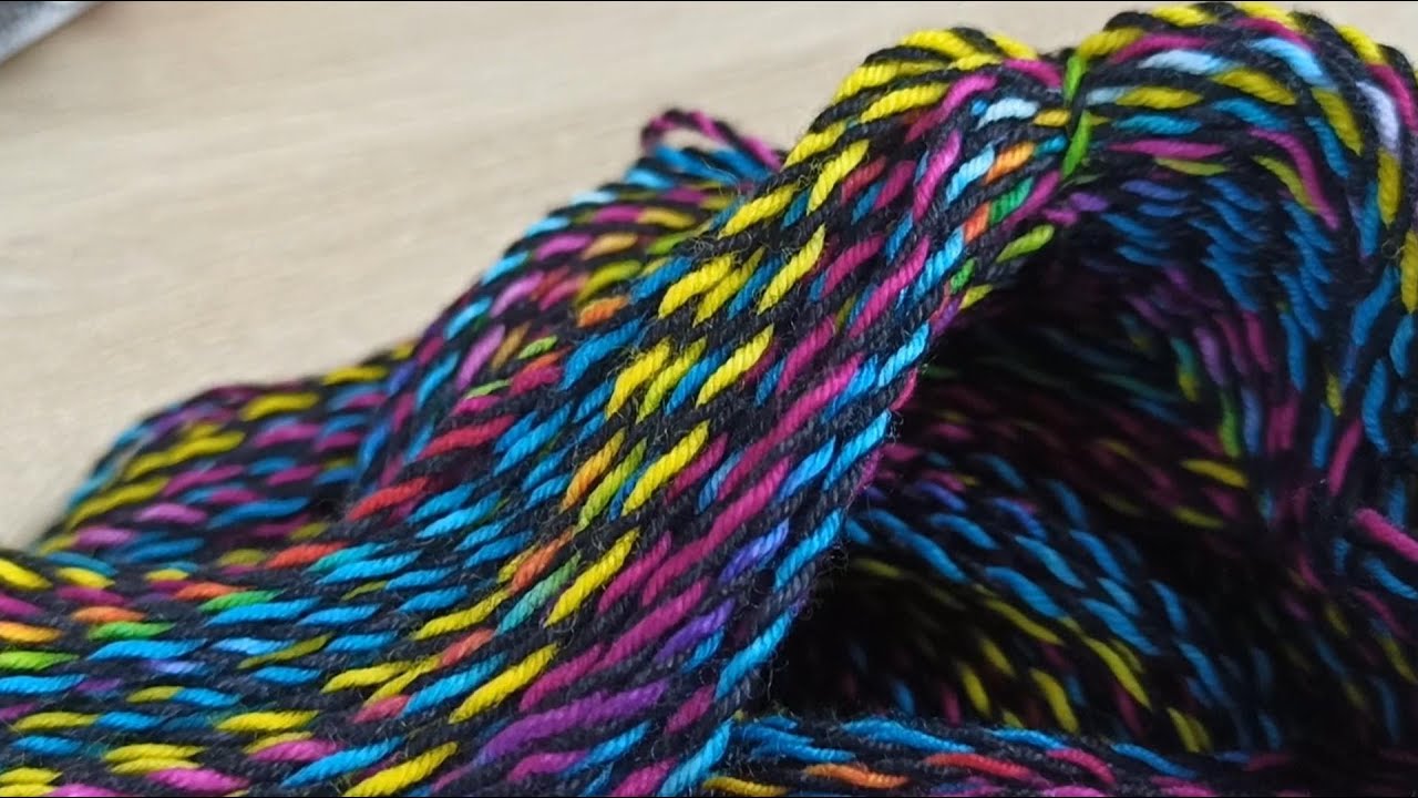 Ручное окрашивание пряжи в домашних условиях красителями ProFiberSet. Создаем пряжу мулине.