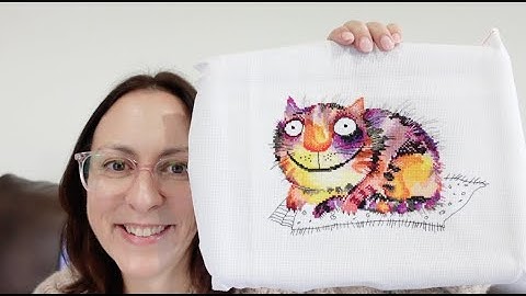 Flosstube #92: September 2025 Cross Stitch Update