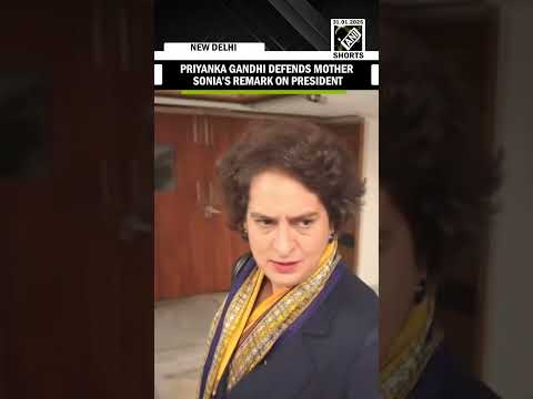 MP Priyanka Gandhi
