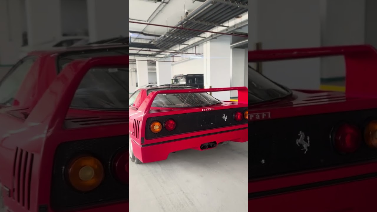 This Ferrari F40 isn’t what you think! 