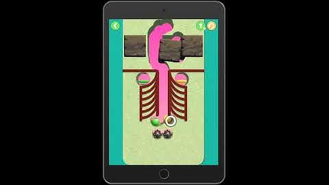 dig this! (Dig it ) 71-2 | EYE OF THE BALL | Dig this level 2 chapter 71 solution walkthrough