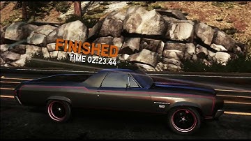 NFS the Run Multiplayer gameplay- This car Takes Off!!