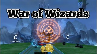 War of Wizards VR : A Magic Duel with Symbol Summoning(Full Match) screenshot 1