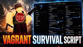 🔥 [FREE] Keyless Vagrant Survival FREE Script – Silent Aim, Melee Aura, TriggerBot (2026)