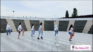 DJ SHAGGY - WHY ME LORD | Line Dance Demo by The Sister's DC | choreo @DENKANDOLU