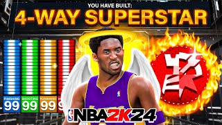 The *NEW* BEST Point Guard Build in NBA 2K24 - Unstoppable Demi-God Build