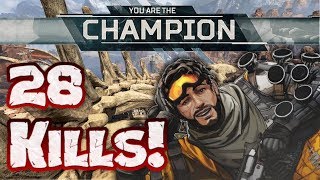 Most Kills, Least Damage? (Apex Legends Win with Commentary!!)