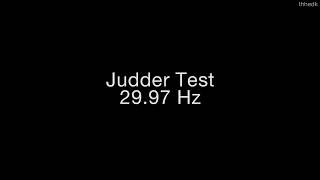 Judder Test 29.97 Hz