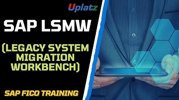 SAP LSMW (Legacy System Migration Workbench) | How to use LSMW Tool | SAP FICO Training | Uplatz