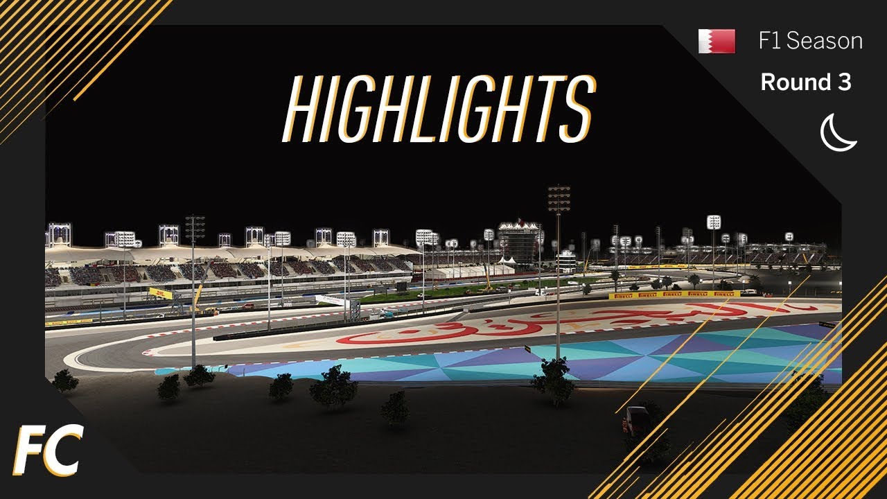 HIGHLIGHTS | F1 CHAMPIONSHIP | Round 3 | Bahrain | Formula Championship camera iphone 8 plus apk