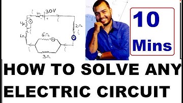 ICSE/CBSE: CLASS 10th: HOw To SoLVe AnY ELECTRIC CiRcUiT  ( In HINDI ); V = IR