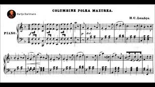 H.C. Lumbye - Columbine Polka Mazurka (1862) & Louise Waltz (1868)