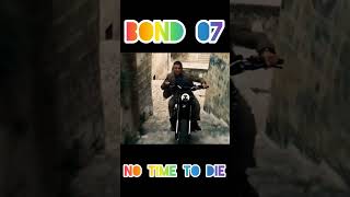 James Bond Bike Driving Skill