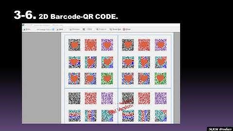 How to Create and automate QR Code Barcodes and labels by SmartVizor Variable data printing software