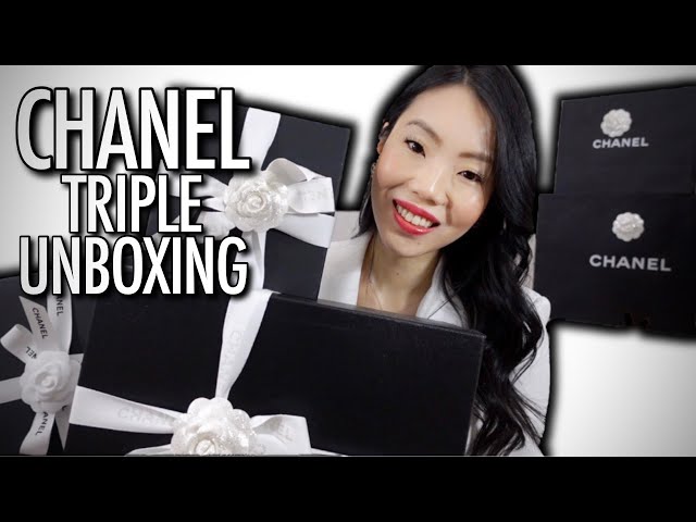 CHANEL UNBOXING! Chanel Chain Belt Review, Chanel Boots & Chanel