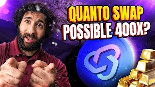 DEFI MADE EASY!  QuantoSwap  REWARDS MADE BIG!