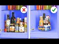 Useful Kitchen Organization Ideas And Cleaning Hacks by 5-Minute Recipes!