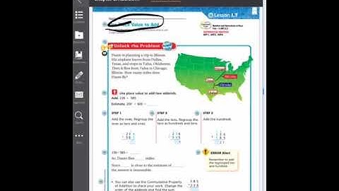 Lesson 1.7 - Use Place Value to Add