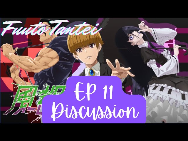 Episode Review: Fuuto Tantei ep 5: Their determination - Episode