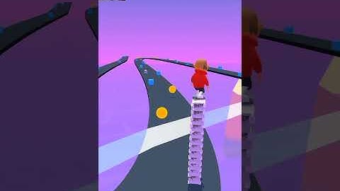 Skater stacker All Levels gameplay Android,ios
