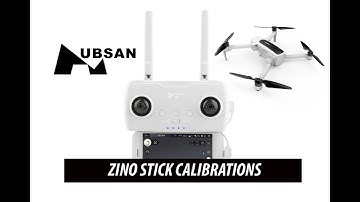 HUBSAN ZINO- STICK CALIBRATIONS - HT016 CONTROLLER