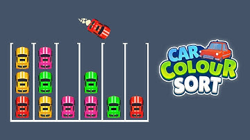 Car Sort Puzzle - Color Sort Gameplay Video for Android